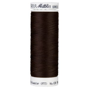 Mettler embroidery thread spool in Chocolate (0428) - 83/3 130m