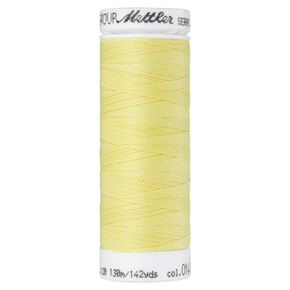 Mettler embroidery thread spool in Daffodil (0141) - 83/3 130m