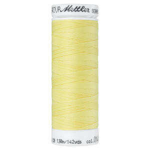 Mettler embroidery thread spool in Daffodil (0141) - 83/3 130m