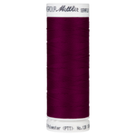 Mettler embroidery thread spool in Dark Current (1067) - 83/3 130m