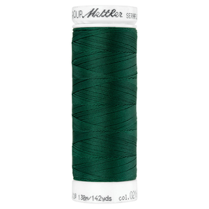 Mettler embroidery thread spool in Dark Green (0216) - 83/3 130m