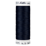Mettler embroidery thread spool in Darkest Blue (0821) - 83/3 130m