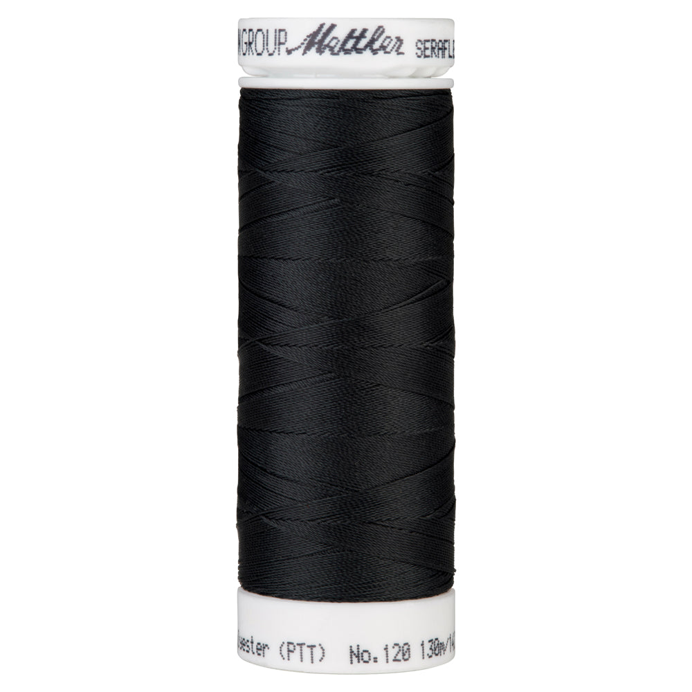 Mettler embroidery thread spool in Deep Well (1283) - 83/3 130m