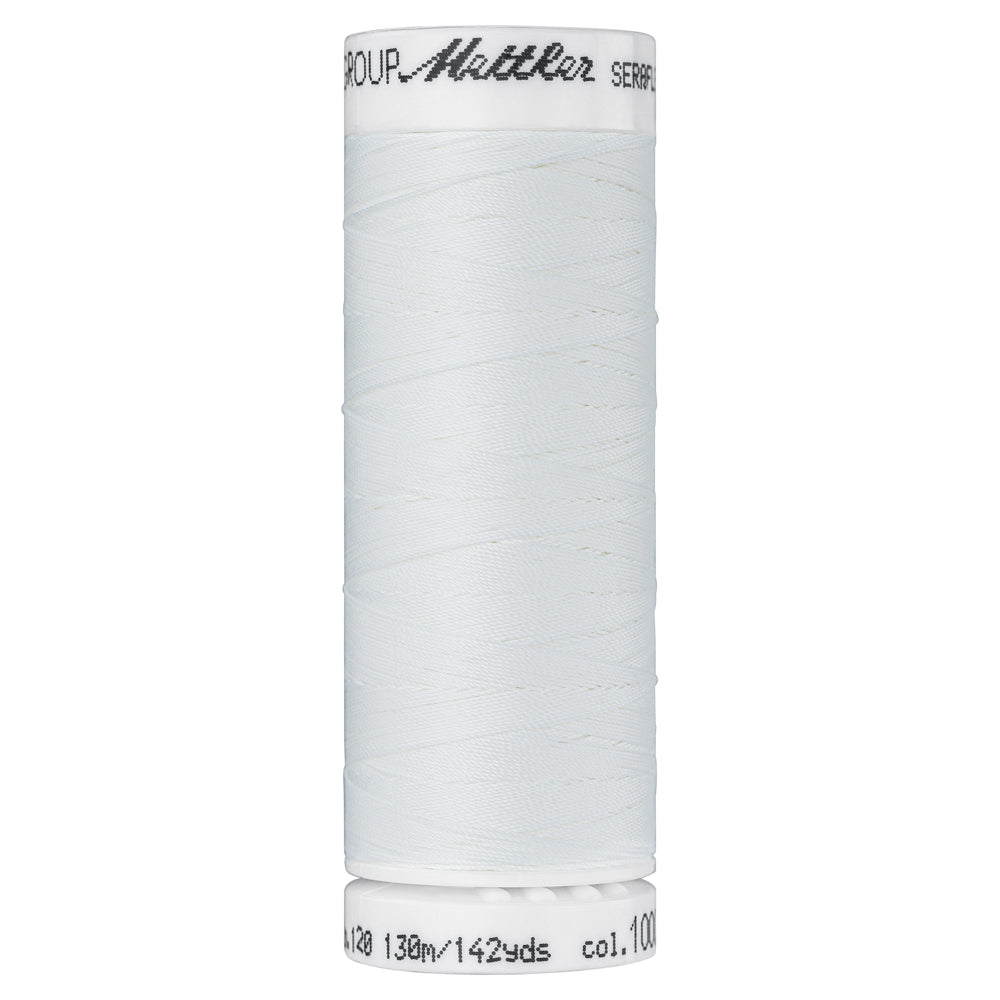 Mettler embroidery thread spool in Eggshell (1000) - 83/3 130m