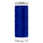 Mettler embroidery thread spool in Fire Blue (1078) - 83/3 130m