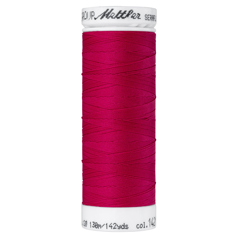 Mettler embroidery thread spool in Fuschia (1421) - 83/3 130m