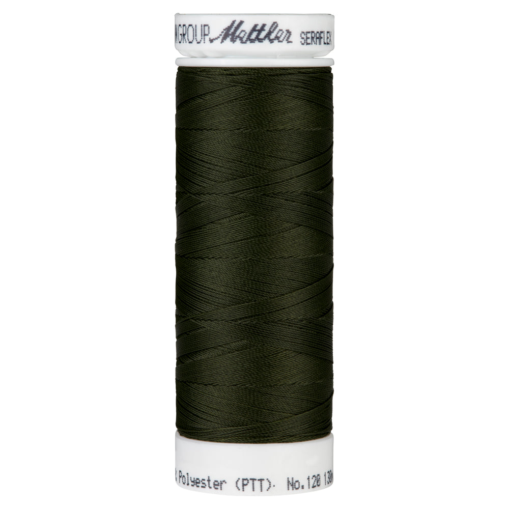 Mettler embroidery thread spool in Holly (0554) - 83/3 130m