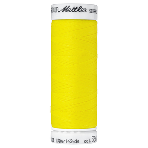 Mettler embroidery thread spool in Lemon (3361) - 83/3 130m