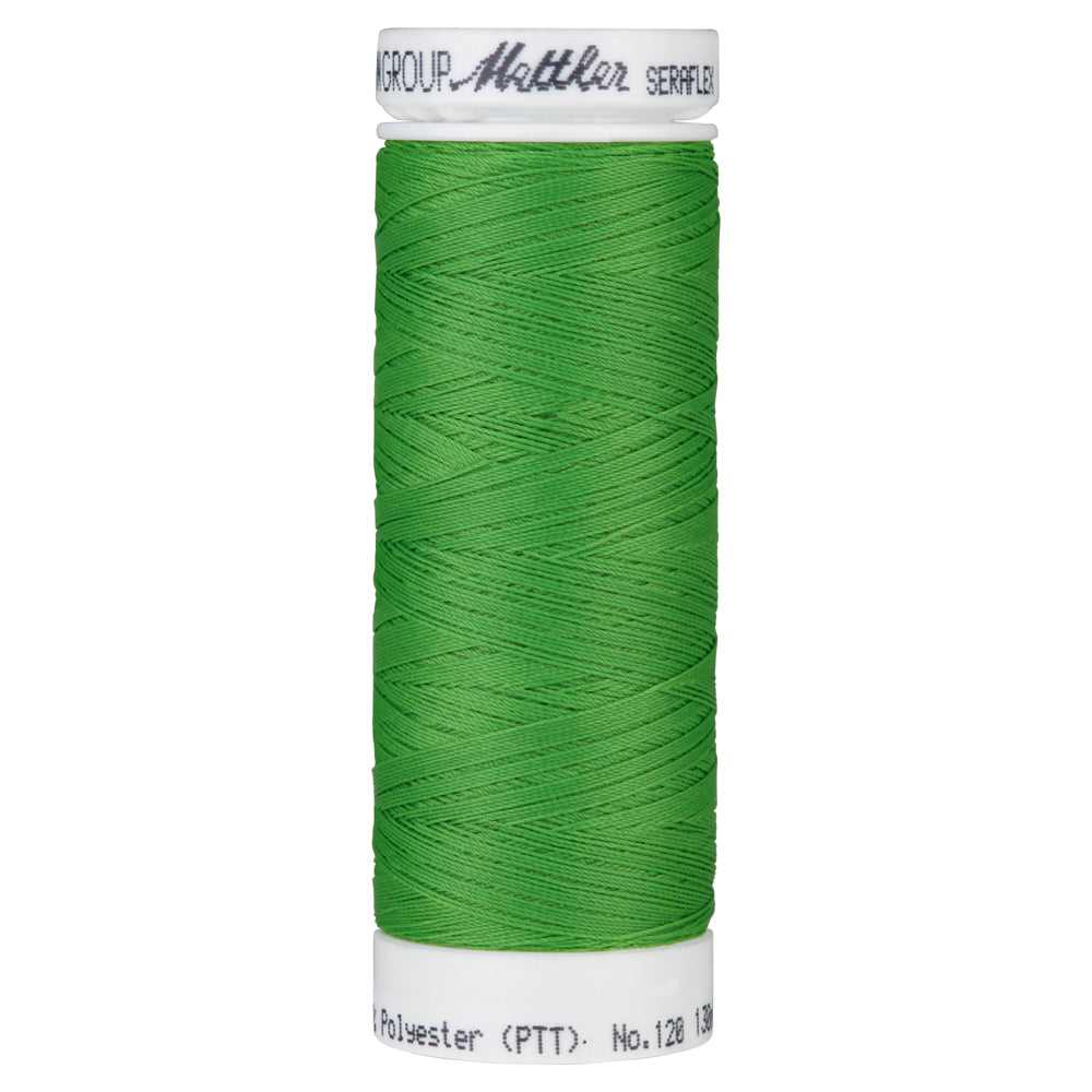 Mettler embroidery thread spool in Light Kelly (1099) - 83/3 130m