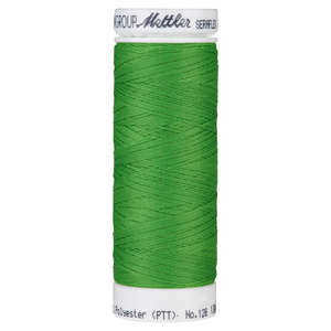 Mettler embroidery thread spool in Light Kelly (1099) - 83/3 130m