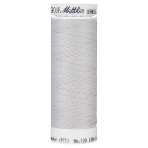Mettler embroidery thread spool in Mystik Grey (0411) - 83/3 130m