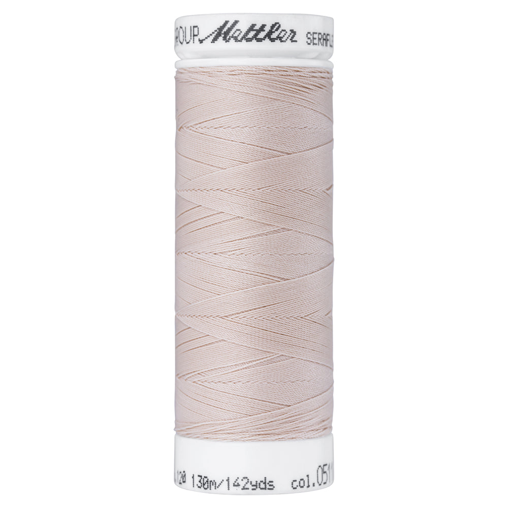 Mettler embroidery thread spool in Nude (0511) - 83/3 130m