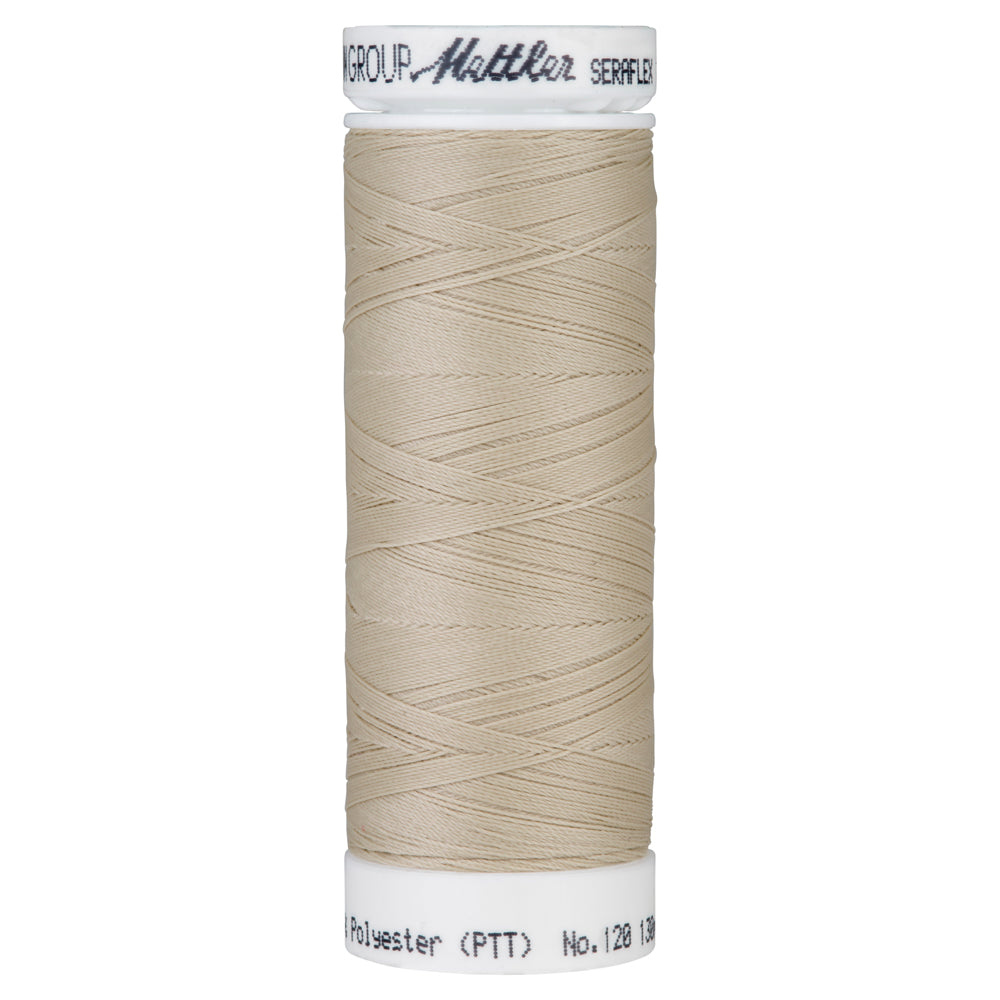 Mettler embroidery thread spool in Oat Flakes (0537) - 83/3 130m
