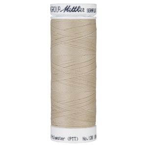 Mettler embroidery thread spool in Oat Flakes (0537) - 83/3 130m