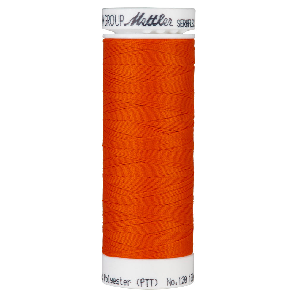 Mettler embroidery thread spool in Paprika (0450) - 83/3 130m