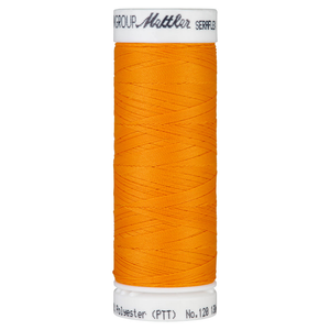 Mettler embroidery thread spool in Pumpkin (0122) - 83/3 130m