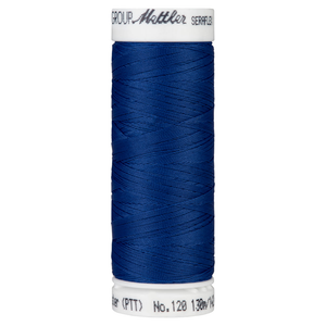 Mettler embroidery thread spool in Royal Blue (1303) - 83/3 130m