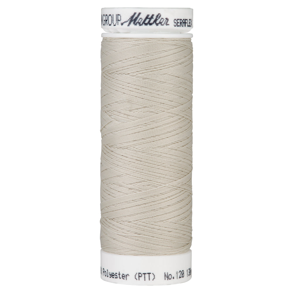 Mettler embroidery thread spool in Sea Shell (0327) - 83/3 130m