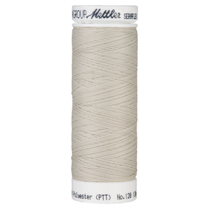 Mettler embroidery thread spool in Sea Shell (0327) - 83/3 130m