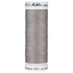Mettler embroidery thread spool in Silver Coin (0340) - 83/3 130m