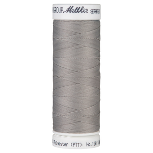 Mettler embroidery thread spool in Silver Coin (0340) - 83/3 130m