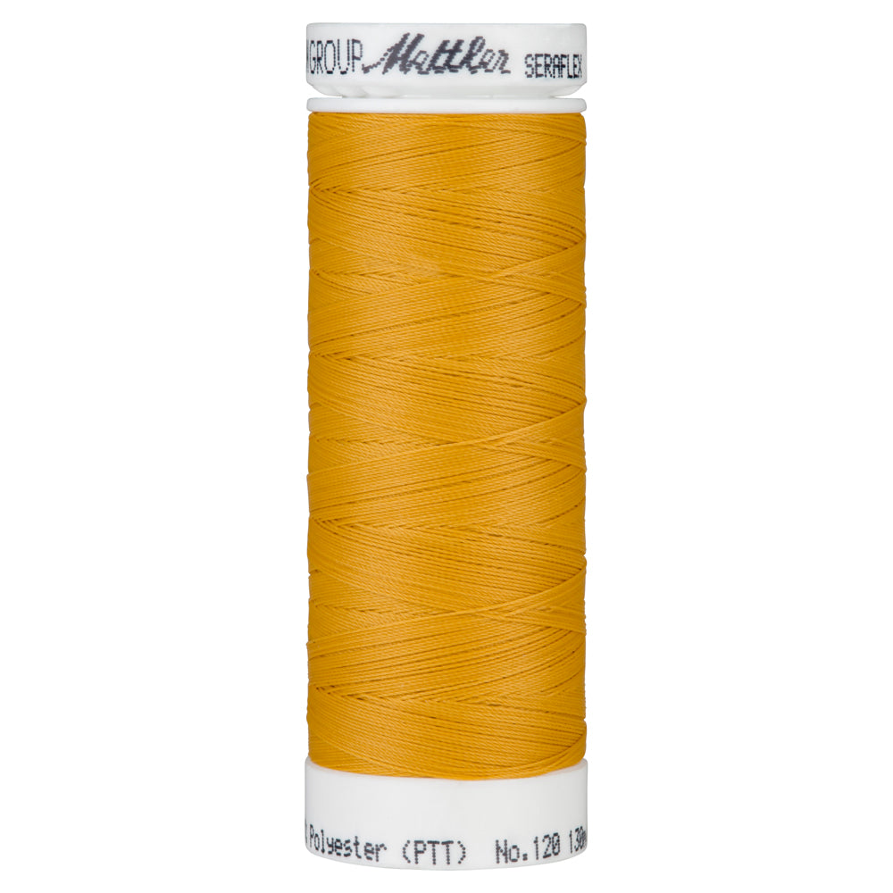 Mettler embroidery thread spool in Star Gold (0892) - 83/3 130m