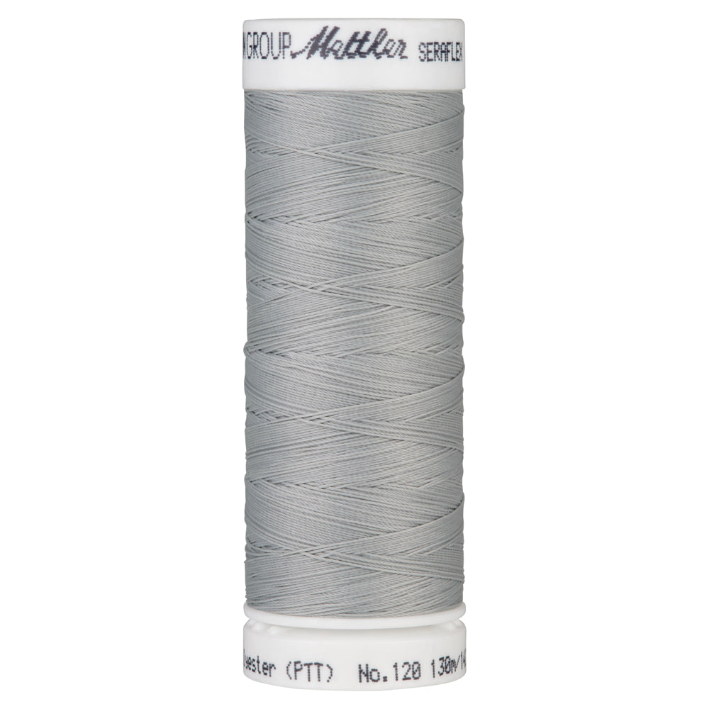Mettler embroidery thread spool in Sterling (1140) - 83/3 130m