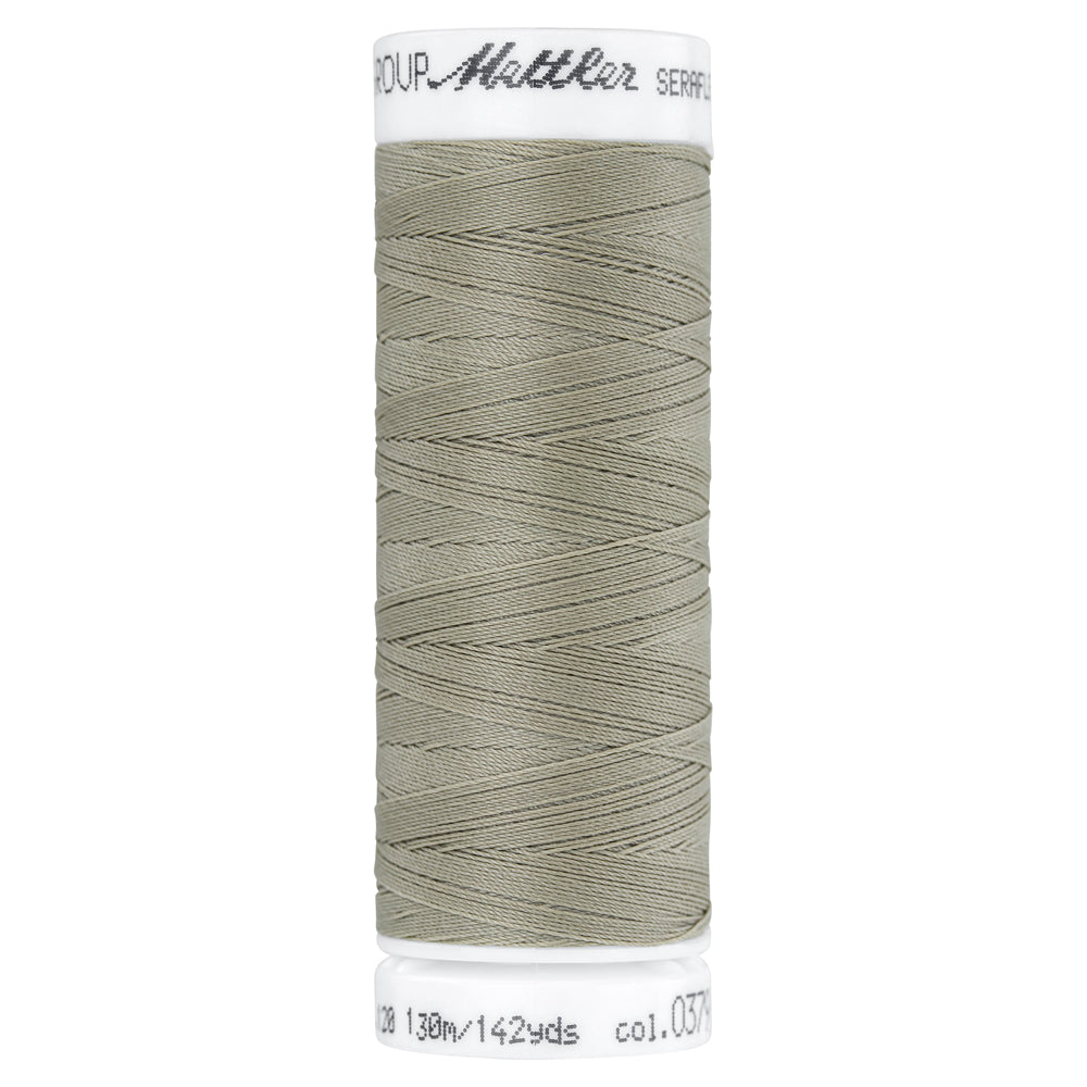 Mettler embroidery thread spool in Stone (0379) - 83/3 130m