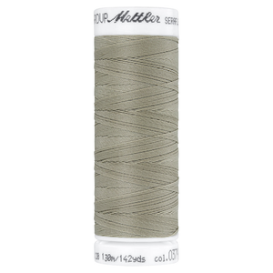 Mettler embroidery thread spool in Stone (0379) - 83/3 130m