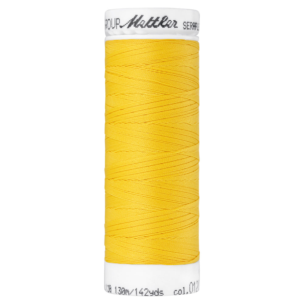 Mettler embroidery thread spool in Summersun (0120) - 83/3 130m