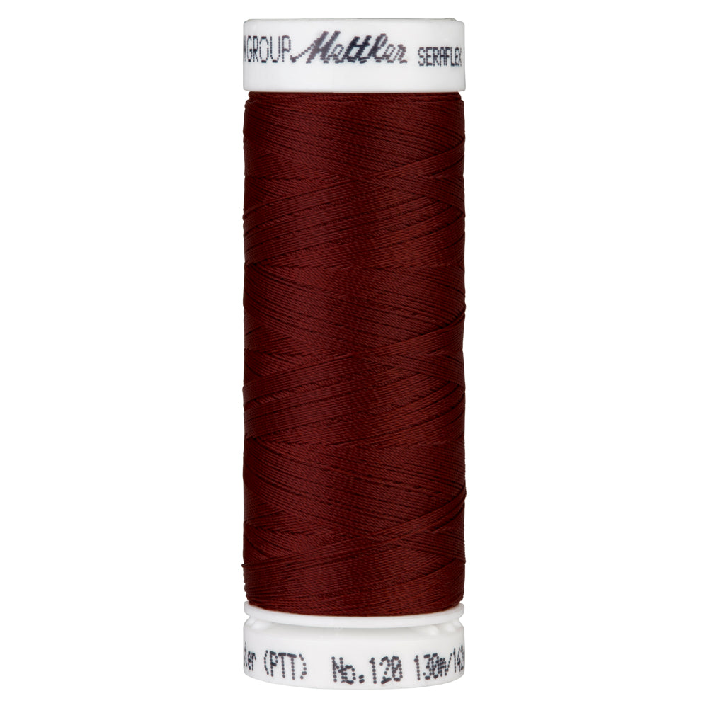 Mettler embroidery thread spool in Tomatoes (0128) - 83/3 130m