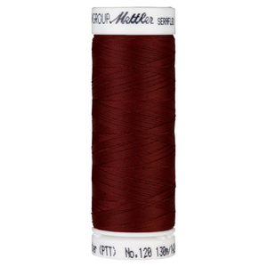 Mettler embroidery thread spool in Tomatoes (0128) - 83/3 130m