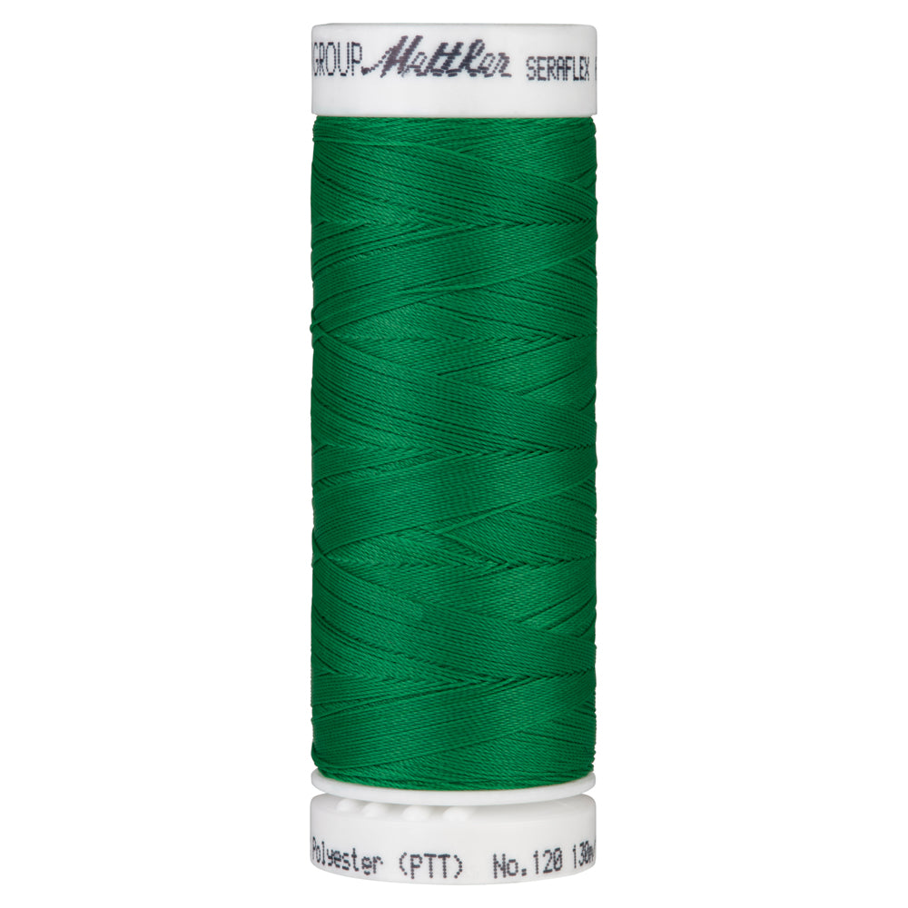 Mettler embroidery thread spool in Swiss Ivy (0247) - 83/3 130m