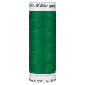 Mettler embroidery thread spool in Swiss Ivy (0247) - 83/3 130m