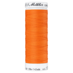 Mettler embroidery thread spool in Tangerine (1335) - 83/3 130m