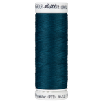 Mettler embroidery thread spool in Tartan Blue (0485) - 83/3 130m