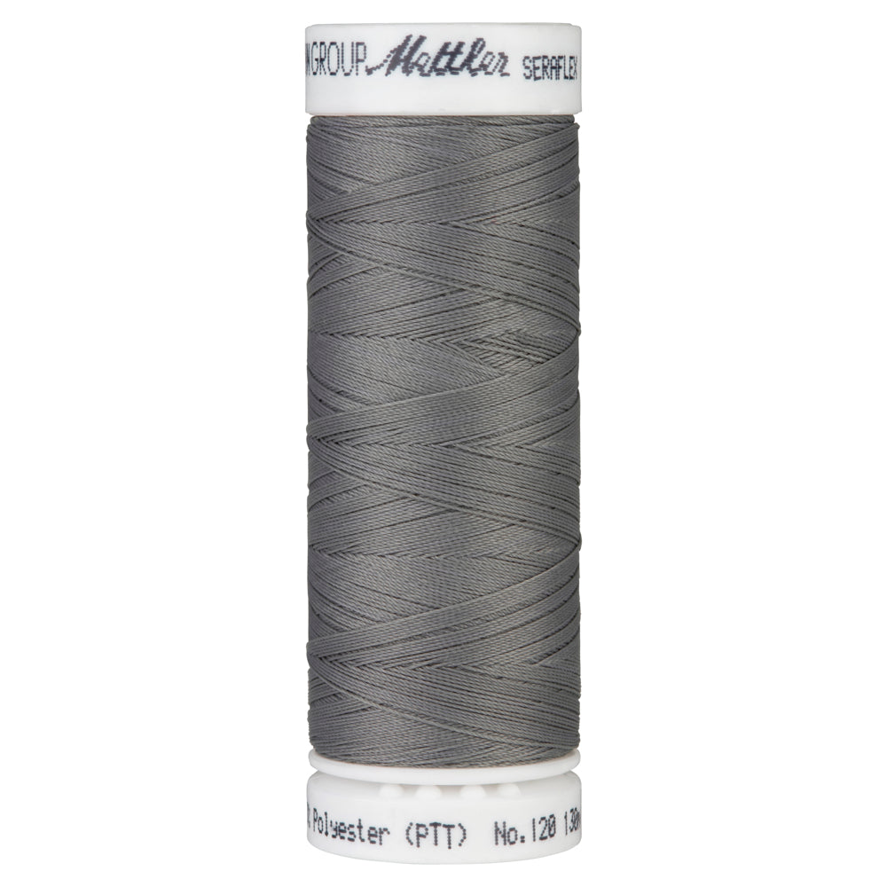 Mettler embroidery thread spool in Tin (0318) - 83/3 130m