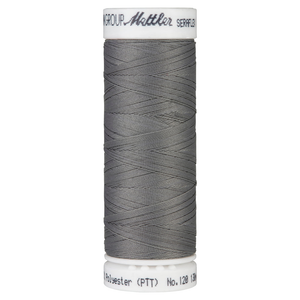 Mettler embroidery thread spool in Tin (0318) - 83/3 130m