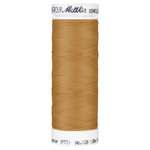 Mettler embroidery thread spool in Toffee (1121) - 83/3 130m