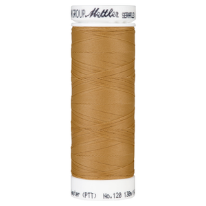 Mettler embroidery thread spool in Toffee (1121) - 83/3 130m