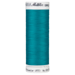 Mettler embroidery thread spool in Truly Teal (0232) - 83/3 130m