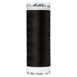 Mettler embroidery thread spool in Very Dark Brown (1002) - 83/3 130m