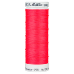 Mettler embroidery thread spool in Vivid Coral (8775) - 83/3 130m