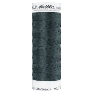 Mettler embroidery thread spool in Whale (1360) - 83/3 130m