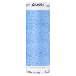 Mettler embroidery thread spool in Winter Frost (0271) - 83/3 130m