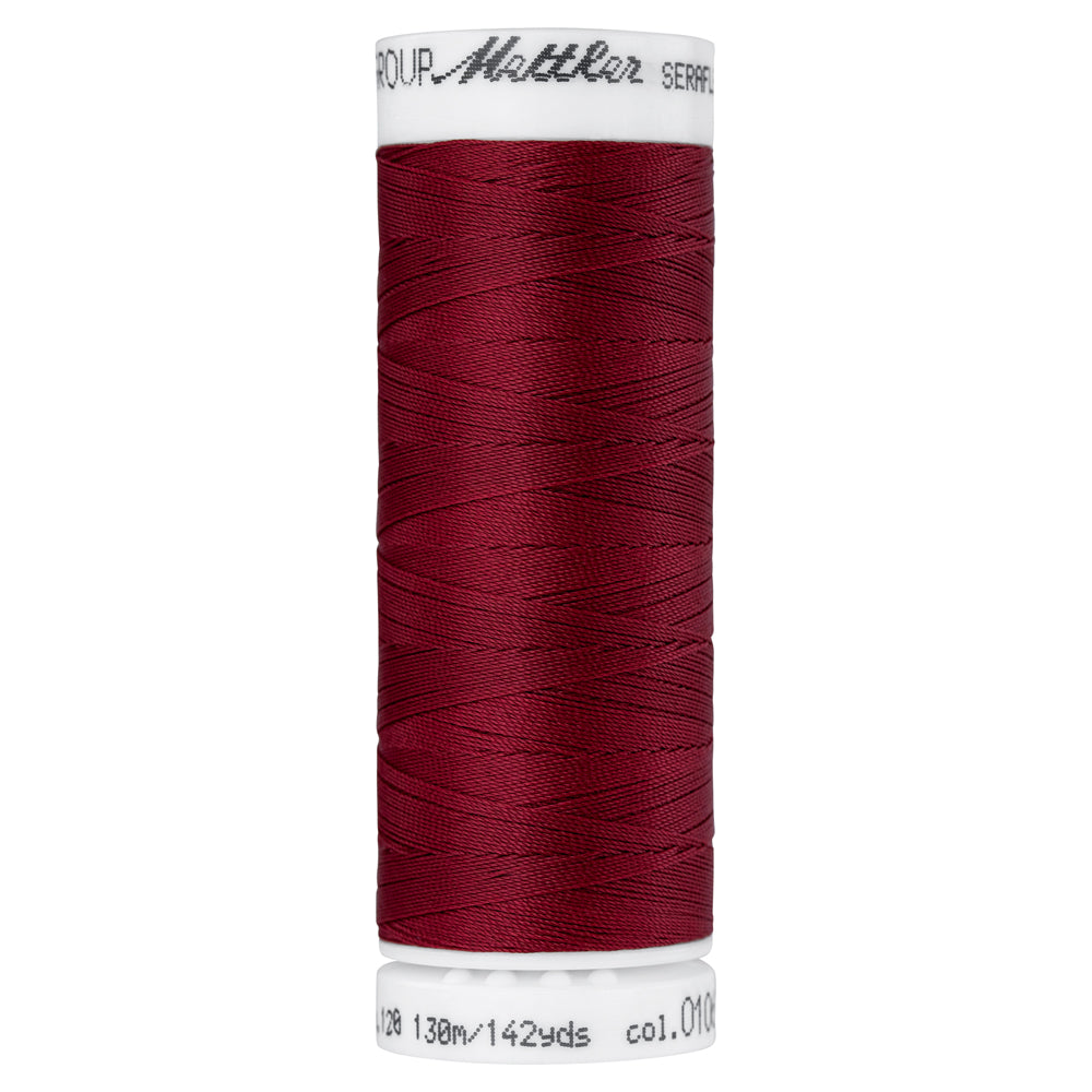 Mettler embroidery thread spool in Winterberry (0106) - 83/3 130m