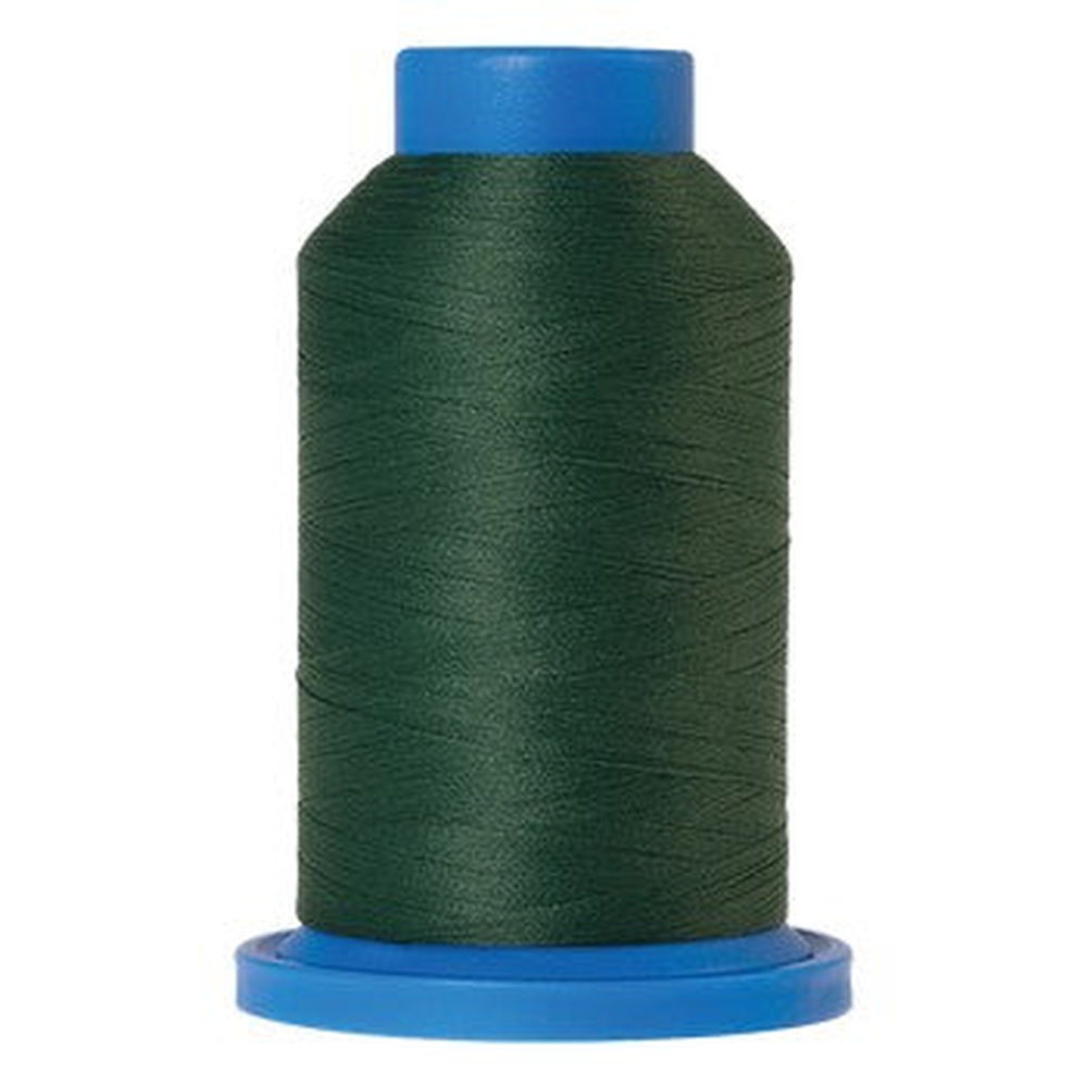 Mettler embroidery thread spool in Brt Green (1097) - 51/1 1000m