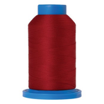 Mettler embroidery thread spool in Country Red (0504) - 51/1 1000m