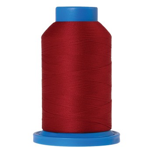 Mettler embroidery thread spool in Country Red (0504) - 51/1 1000m