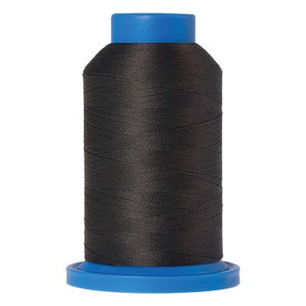 Mettler embroidery thread spool in Dark Charcoal (04) - 51/1 1000m